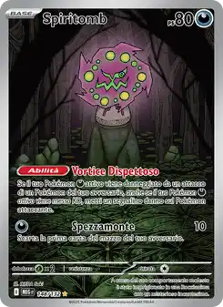 Spiritomb - IR - 148/132 Italiano