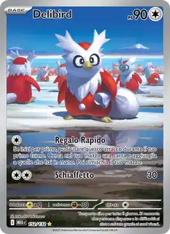 Delibird - IR - 152/132 Italiano