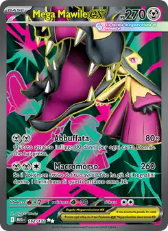 Mega Mawile ex - UR - 162/132 Italiano