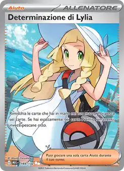 Determinazione di Lylia - UR - 169/132 Italiano