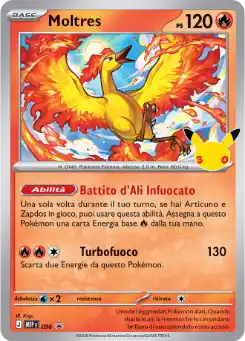Moltres - Promo - MEP 096 – Italiano