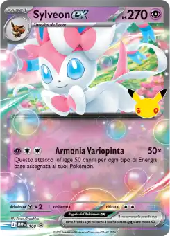 Sylveon ex - Promo - MEP 100 – Italiano