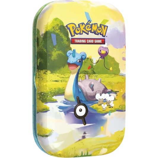 Pokémon - Mini Tin da collezione 30° Anniversario Lapras (IT)