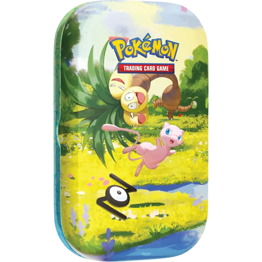 Pokémon - Mini Tin da collezione 30° Anniversario Mew (IT)