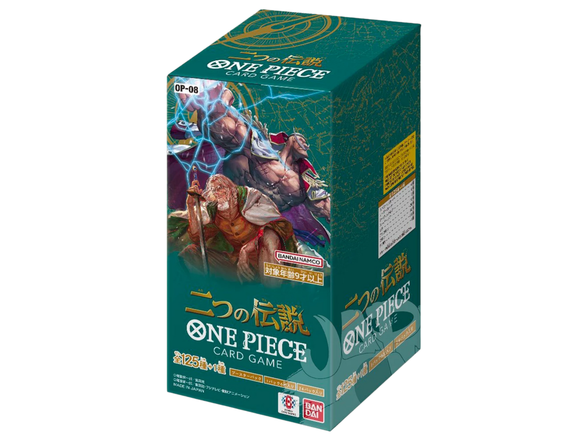 Sezione Giapponese One Piece – OP08