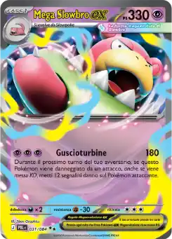 Mega Slowbro ex - DR - 031/084 Italiano