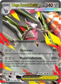 Mega Excadrill ex - DR - 065/084 Italiano