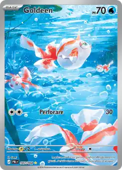Goldeen - IR - 087/084 Italiano