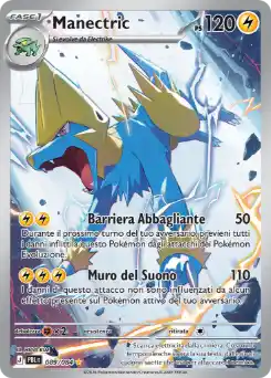 Manectric - IR - 089/084 Italiano