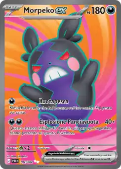 Morpeko ex - UR - 102/084 Italiano
