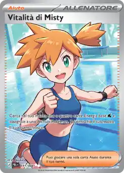 Vitalità di Misty - UR - 111/084 Italiano