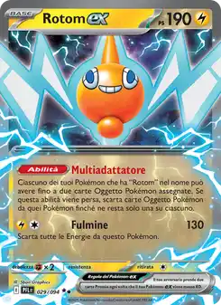 Rotom ex - DR - 029/094 Italiano