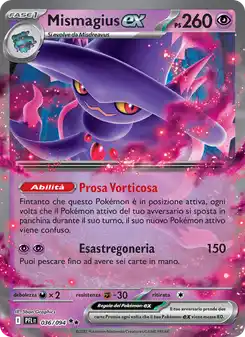 Mismagius ex - DR - 036/094 Italiano