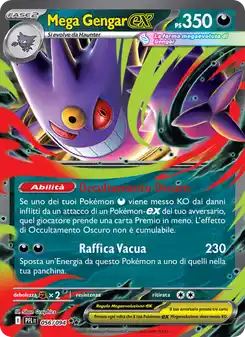 Mega Gengar ex - DR - 056/094 Italiano