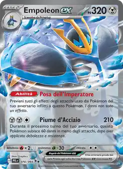 Empoleon ex - DR - 070/094 Italiano