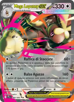 Mega Lopunny ex - DR - 084/094 Italiano