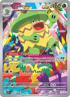 Ludicolo - IR - 095/094 Italiano