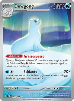 Dewgong - IR - 097/094 Italiano