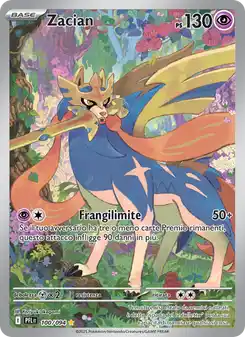 Zacian - IR - 100/094 Italiano
