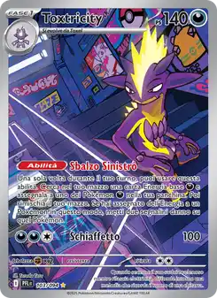 Toxtricity - IR - 103/094 Italiano