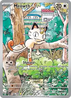 Meowth - IR - 106/094 Italiano