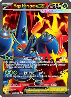 Mega Heracross ex - UR - 108/094 Italiano