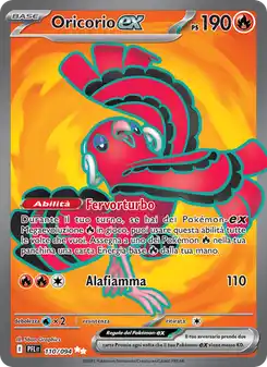 Oricorio ex - UR - 110/094 Italiano