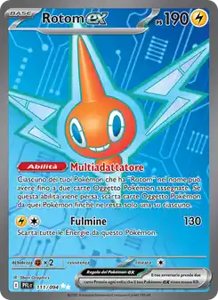 Rotom ex - UR - 111/094 Italiano
