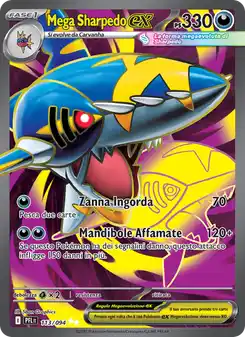 Mega Sharpedo ex - UR - 113/094 Italiano