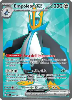 Empoleon ex - UR - 114/094 Italiano