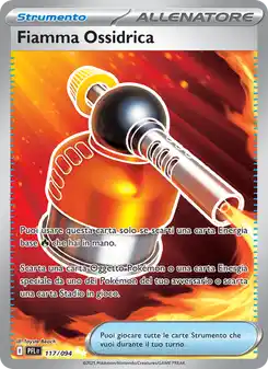 Fiamma Ossidrica - UR - 117/094 Italiano