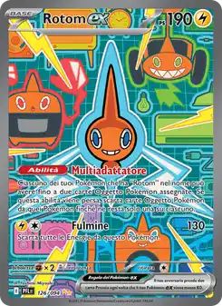 Rotom ex - SAR - 126/094 Italiano