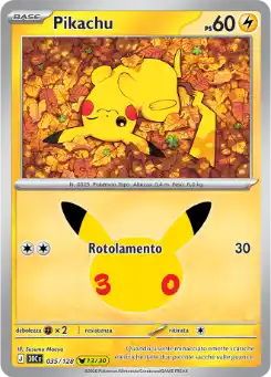 Pikachu - Pikachu Rare - 035/128 Italiano