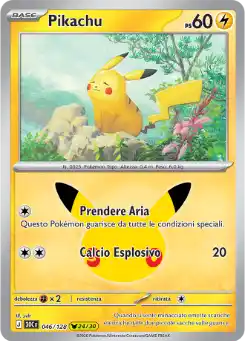 Pikachu - Pikachu Rare - 046/128 Italiano