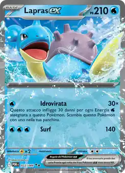 Lapras ex - DR - 022/088 Italiano