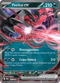 Yveltal ex - DR - 053/088 Italiano