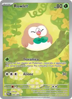 Rowlet - IR - 090/088 Italiano