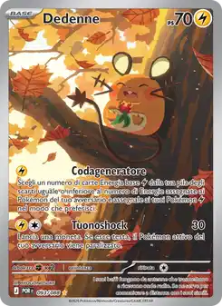 Dedenne - IR - 093/088 Italiano