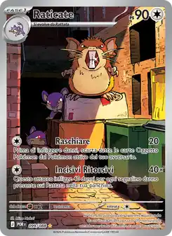 Raticate - IR - 099/088 Italiano