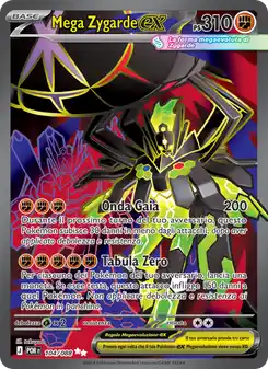 Mega Zygarde ex - UR - 104/088 Italiano
