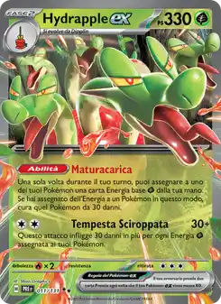 Hydrapple ex - DR - 011/131 Italiano