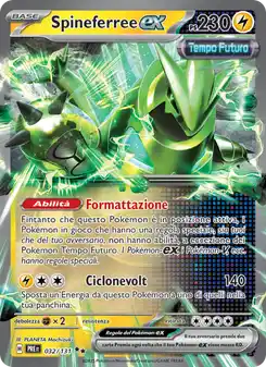 Spineferree ex - DR - 032/131 Italiano
