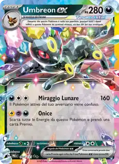 Umbreon ex - DR - 060/131 Italiano