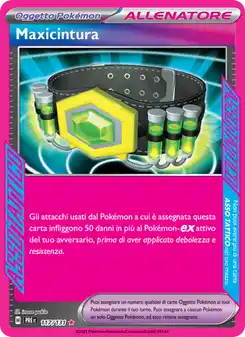 Maxicintura - ACE - 117/131 Italiano