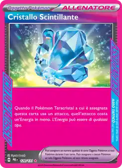 Cristallo Scintillante - ACE - 129/131 Italiano