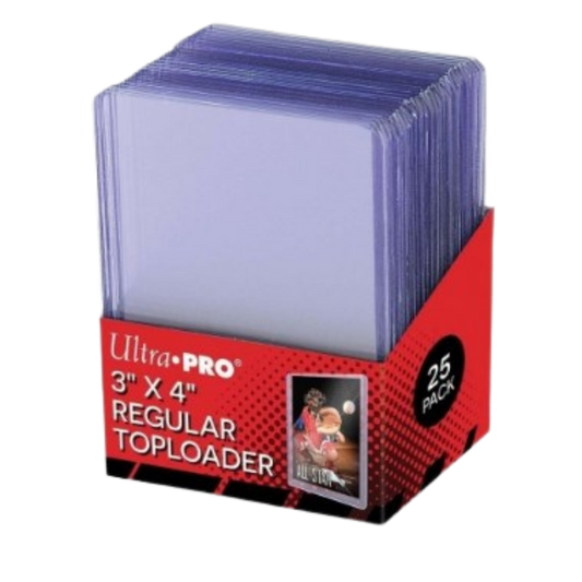 Ultra PRO - Regular Toploader (Pack da 25)