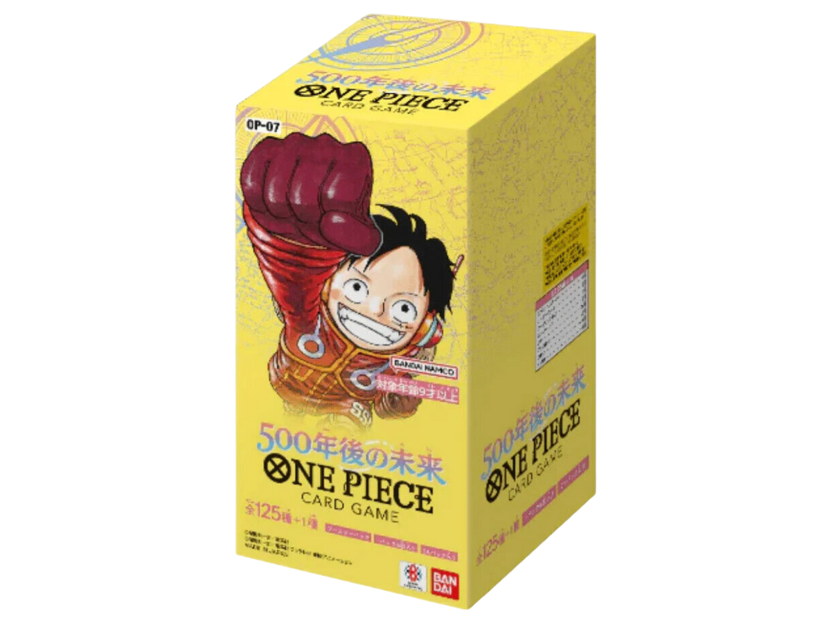 Sezione Giapponese One Piece – OP07