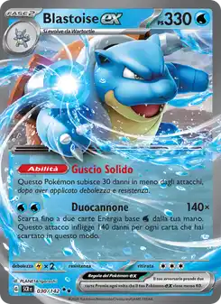Blastoise ex - DR - 030/142 Italiano