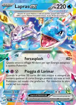 Lapras ex - DR - 032/142 Italiano
