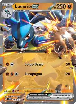 Lucario ex - DR - 082/142 Italiano